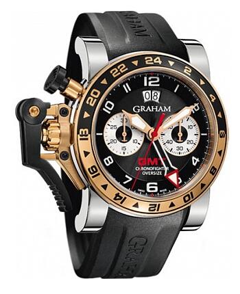 Graham Chronofighter Oversize GMT 2OVGG.B21A.K10S Replica Watch